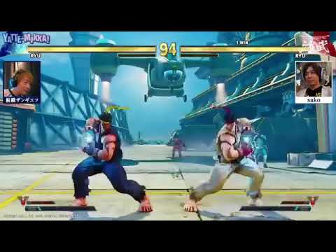 ITABASHI X SAKO EM PARTIDA ESPELHO ÉPICA- STREET FIGHTER V