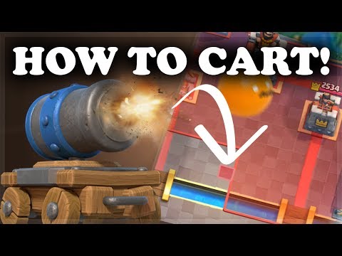 如何使用和應對加農炮車|大逃殺 (How to Use & Counter Cannon Cart | Clash Royale)
