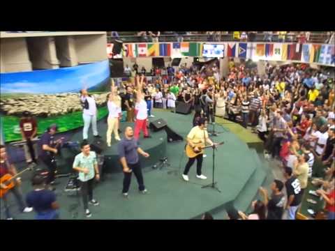 Bem vindo....28 Setembro 2013 - Batista Lagoinha - Sabado - Juntos - Ministro de Louvores.