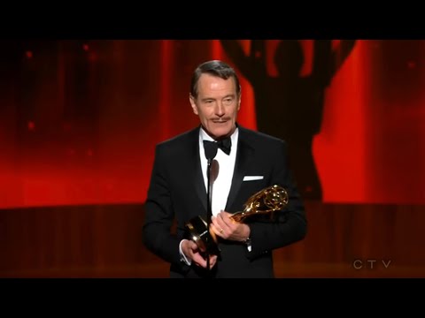 Bryan Cranston - EMMY En İyi Erkek Oyuncu Ödülü (Türkçe Altyazılı)