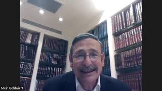 פרשת ראה הרב מאיר גולדויכט תשפ״ה (הרב מאיר גולדוויכט) - התמונה מוצגת ישירות מתוך אתר האינטרנט יוטיוב. זכויות היוצרים בתמונה שייכות ליוצרה. קישור קרדיט למקור התוכן נמצא בתוך דף הסרטון