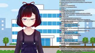 バーチャルYouTubeのいわながちゃんていうんですけど、悪性リンパ腫を疾患しておりまして(気さくな挨拶) - いわながちゃんのお話