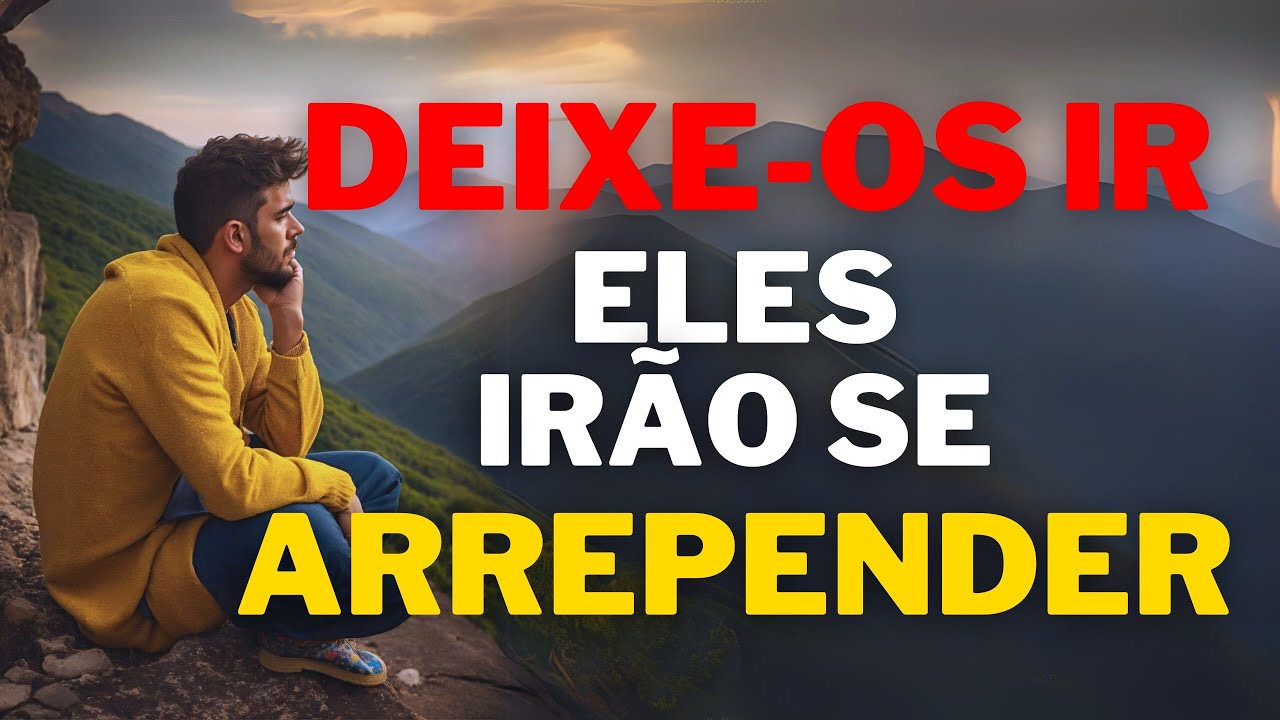 Deus está dizendo que você deve se afastar dessas pessoas (não ignore a mensagem importante de Deus)