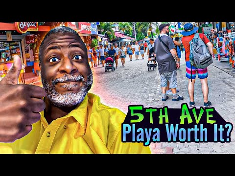 Explore the BEST of 5th Avenue Playa del Carmen in Minutes