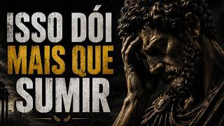 Isso dói ainda mais do que o seu silêncio - Esqueça o contato zero | SABEDORIA ESTOICA