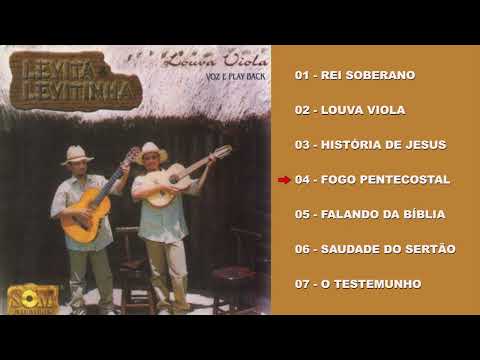 LEVITA E LEVITINHA - LOUVA VIOLA