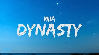 Miia - Dynasty (Lyrics) | It all fell down, it all fell down