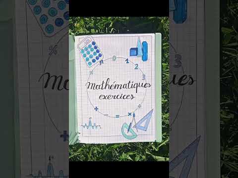 Idées de pages de garde spéciale Mathématiques