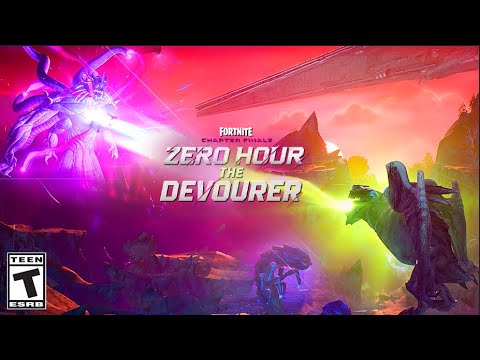 What does The DEVOURER Monster actually do in Fortnite ZERO HOUR Event (Chapter 6 Finale BACKSTAGE)