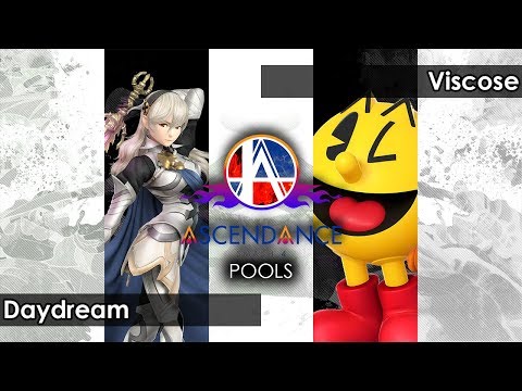 Smash 4: Daydream (Corrin) V OVR | Viscose (Pacman) - Ascendance 61 Tournament SSB4