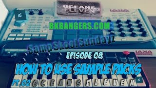 Samp Skool Sundayz Ep 08 | MPC | Beat Making | Tim Kelley's Oceans Eleven Review