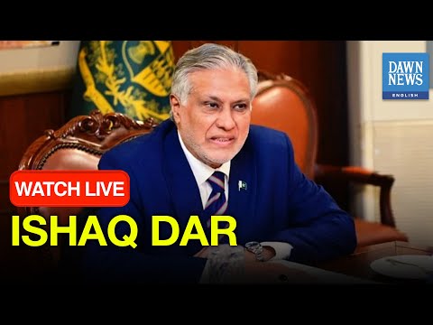 Pakistani Deputy Prime Minister Ishaq Dar Press Briefing | Dawn News English