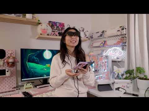 Testing out the “World’s Brightest AR Glasses” | Ray Neo Air 3S Pro 
