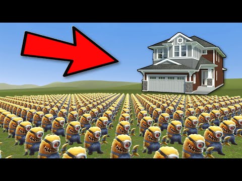BOOTLEG MINION ARMY IS TERRIFYING! - Garry's mod Sandbox