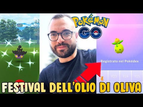 SMOLIV IL POKÉMON PIÙ GUSTOSO DI POKÉMON GO!