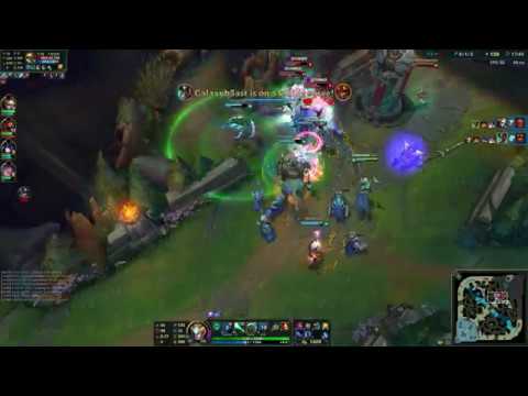 Karma pentakill after a nasty Gnar ult