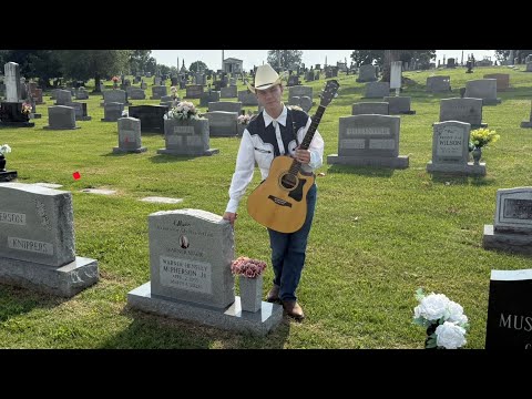 Thumbnail for Warner Mack - THE BRIDGE WASHED OUT (Grave tribute) by Warner Mack