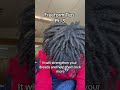 Get Your Freeforms To Lock Quicker ️ Freeform Freeformlocs Freeformdreads Dreads Hairstyle