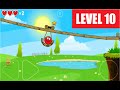 Red Ball 4 Level 10 Walkthrough Playthrough Video