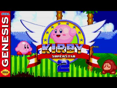 Kirby in Sonic the Hedgehog 2 - Hack [Sega Genesis]