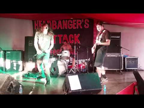 A VALA COMUM (Formosa/GO) HEADBANGERS ATTACK FESTIVAL - 15ª Edição