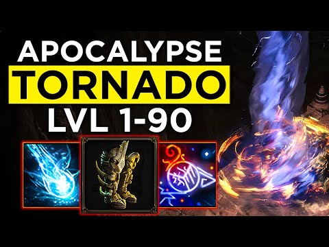 The Most Overpowered Tornado Druid Setup in POE 2!