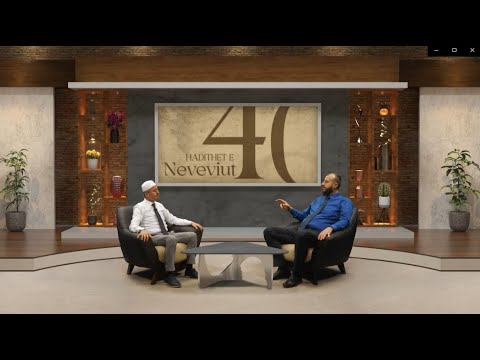 28. 40 Hadithet e Neveviut - Si të fitosh dashurinë e Zotit dhe të njerëzve? - Dr. Imam Ahmed Kalaja