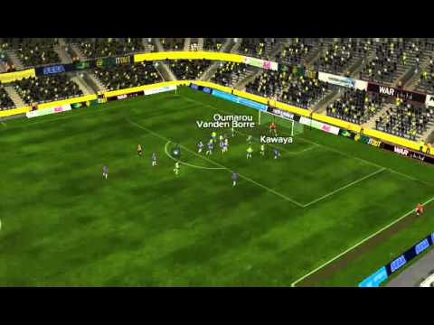 Waasland-Beveren - Anderlecht - Doelpunt Kawaya 62 minuten