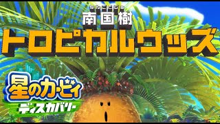 新世界にもウッズくん居るんだ？【星のカービィ ディスカバリー】#４