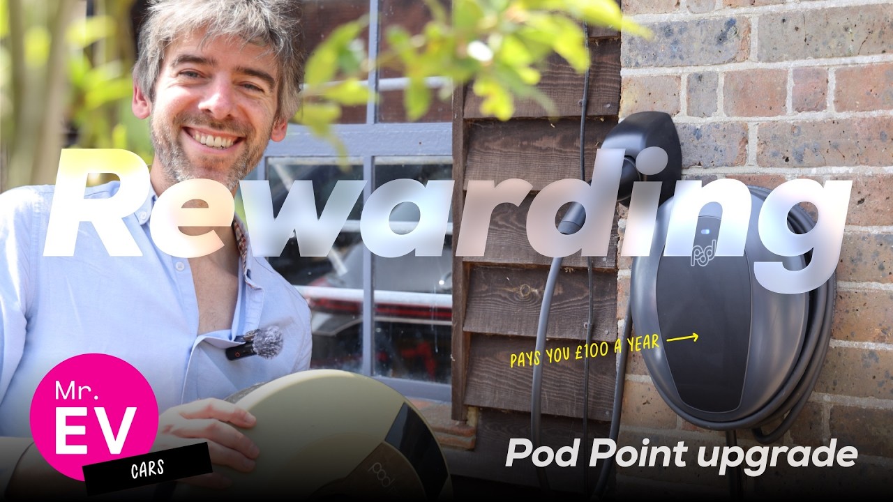 Pod Point Solo 3S home EV charger installation