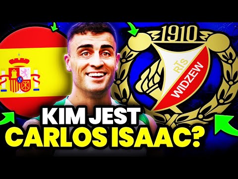 CARLOS ISAAC - DLACZEGO TRAFIŁ DO WIDZEWA ŁÓDŹ?