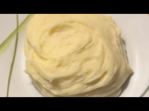 Pire krompir – brz, jednostavan i savršeno ukusan | Mashed Potatoes – Quick, Easy & Super Delicious