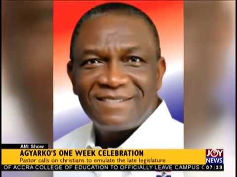 Agyarko’s One Week Celebration - AM Talk on JoyNews (29-11-18)