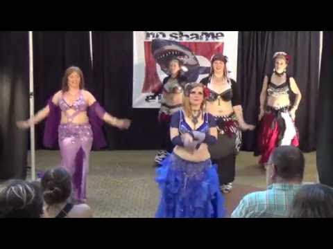 Fusion Fascination, Sarina and Zahia No Shame Eugene June 2016