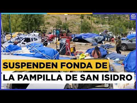 Temporal de viento en zona norte: Suspenden fondas y espectáculos en La Pampilla de San Isidro