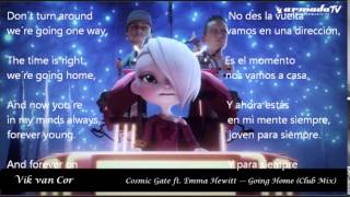 Cosmic Gate Ft. Emma Hewitt - Going Home Lyrics/letra(Club Mix)(Vik van Cor)