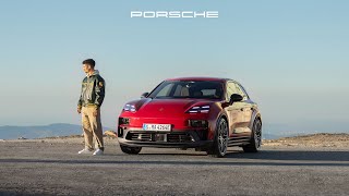  Pascal Wehrlein Drives the New Porsche Macan GTS