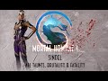 Mortal Kombat 1 All Sindel Taunts Brutality Fatality