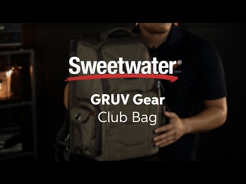 Gruv Gear Club Bag Demo