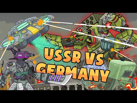 ALL EPISODES Confrontation of the Soviet Union against the German Expansion - Cartoons about tanks