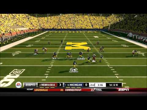 ADAPTING IS KEY - NCAA 14 - Nebraska Cornhuskers vs. Minnesota Wolverines - Dynasty EP 10