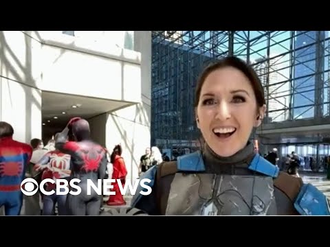 New York Comic Con returns