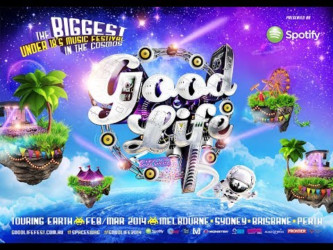 Good Life u18 Music Festival 2014 Announce Video