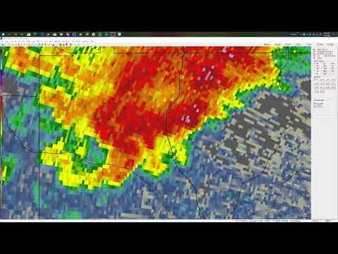 Holtville AL EF2 Tornado, March 14th 2019 Radar Scans