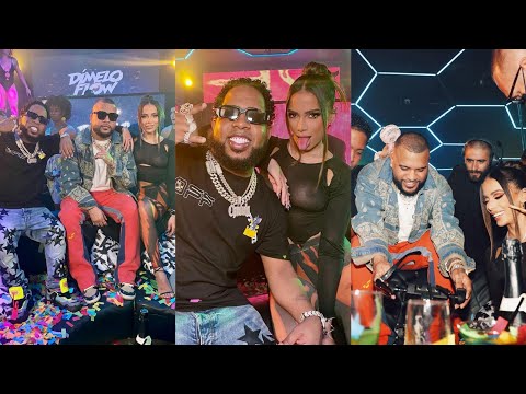 ANITTA grava clipe com DIMELO FLOW e o rapper dominicano CHIMBALA em MIAMI