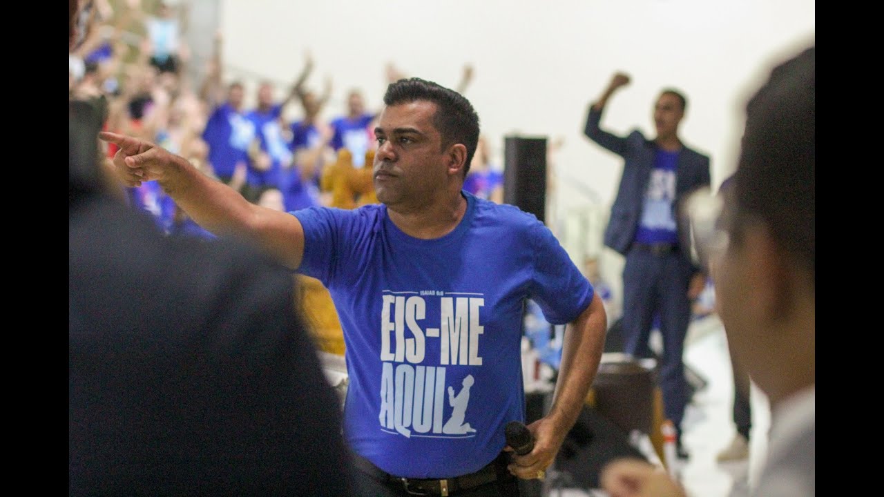 2º Noite do Congresso dos Varões |  Pr.Marcinho Carapicuiba