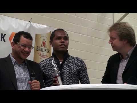 Ronny zum Fußballer des Jahres gekürt