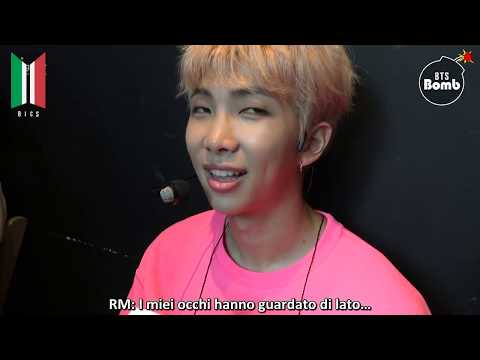 [SUB ITA] 180407 BANGTAN BOMB - BTS '고민보다 GO' stage with ARMY~perfect voice~ - BTS (방탄소년단)