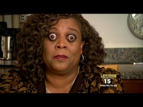 Chicago Woman’s Eye Bulge Trick Among Most Notable On Letterman Show