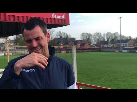 Gresley FC 1 vs 6 Frickley Athletic - Spencer Fearn